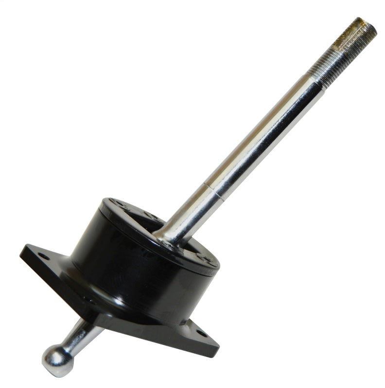 Fidanza short throw shifter for Chevrolet Corvette C5 and C6 models, shown installed in the vehicle's interior.