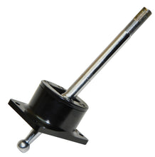 Load image into Gallery viewer, Fidanza short throw shifter for Chevrolet Corvette C5 and C6 models, shown installed in the vehicle's interior.