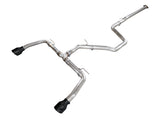 AWE Tuning 22-26 Hyundai Elantra N Track Edition Cat-Back Exhaust - Diamond Black Tips