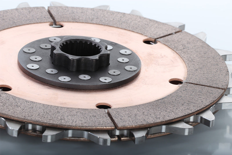 Clutch Masters 15-19 Volkswagen Golf R 850 PRO Series Twin Disc Clutch w/Steel Flywheel