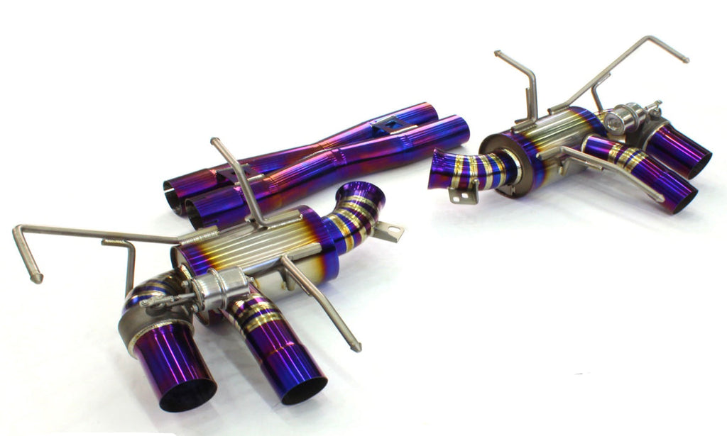 P1Spec Ferrari F12/812 Stainless Steel Catback