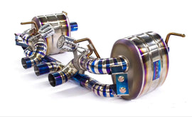 P1Spec Ferrari 458 ltalia 2011-2016 Stainless Steel Catback