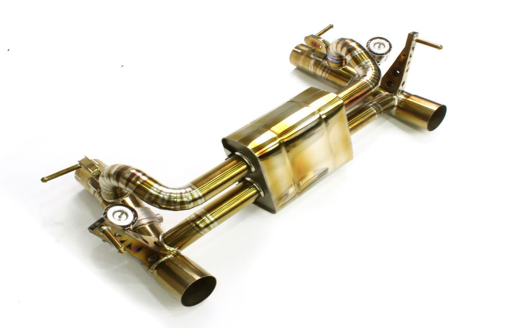 P1Spec Ferrari 488 2015-2018 Titanium Catback