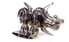 Load image into Gallery viewer, P1Spec Lamborghini LP700 Stainless Steel Catback