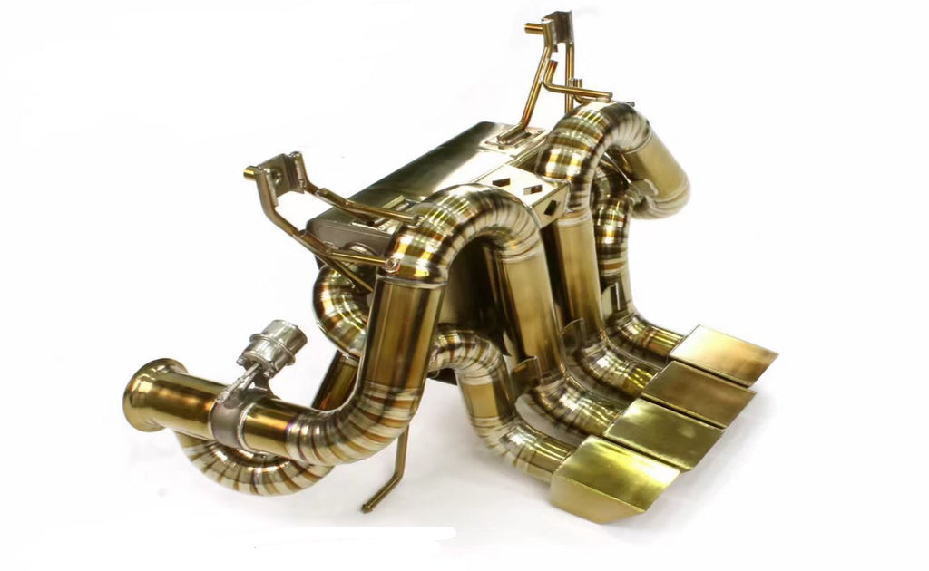 P1Spec Lamborghini LP750 Titanium Catback