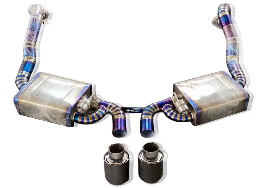 P1Spec Porsche Cayman 987 2004-2012 2.7/2.9/3.4 Titanium Catback