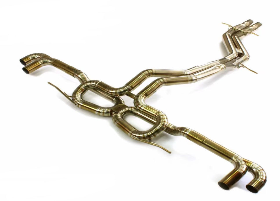 P1Spec Lamborghini URUS 2018 4.0 V8 Titanium Catback