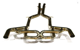 P1Spec Mercedes Benz AMG-GTC GTR GTS 2016-2020 4.0T(C190) Titanium Catback