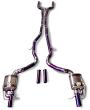 Load image into Gallery viewer, P1Spec Mercedes Benz AMG-GT63 4.0T Titanium Catback