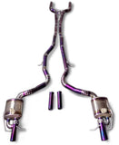 P1Spec Mercedes Benz AMG-GT63 4.0T Titanium Catback