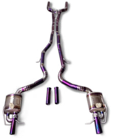 P1Spec Mercedes Benz AMG-GT63 4.0T Stainless Steel Catback