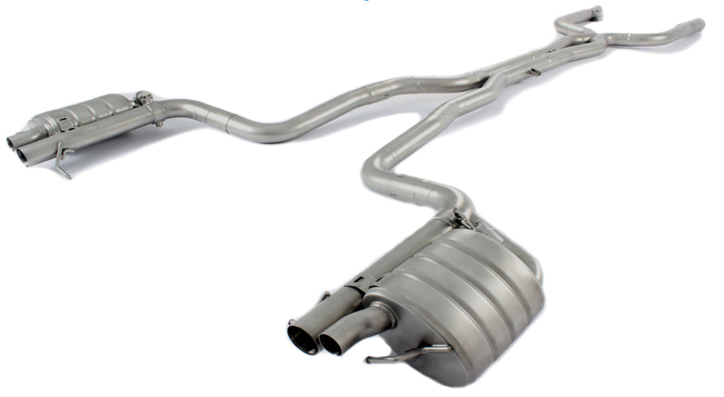 P1Spec Mercedes Benz C63 AMG W204 2011-2015 6.2T Stainless Steel Catback