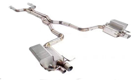 P1Spec Mercedes Benz C63 AMG W205 2015-2017 4.0T Stainless Steel Catback