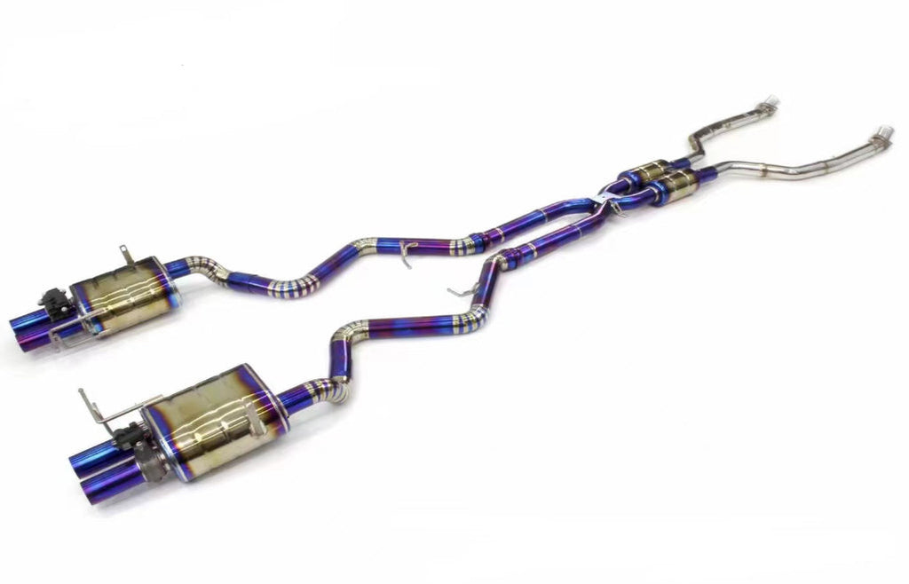 P1Spec BMW M3 E92 2009-2013 4.0L Stainless Steel Catback