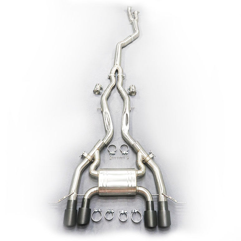 P1Spec BMW M3 M4 G80/G82 2021 3.0T Stainless Steel Catback