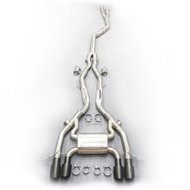 P1Spec BMW M3 M4 G80/G82 2021 3.0T Stainless Steel Catback