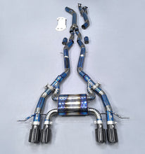 Load image into Gallery viewer, P1Spec BMW M3 M4 G80/G82 2021 3.0T Titanium Catback