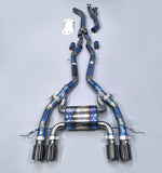 P1Spec BMW M3 M4 G80/G82 2021 3.0T Titanium Catback