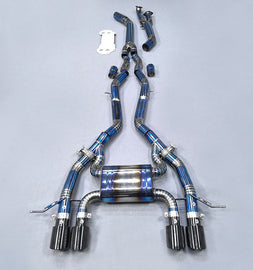 P1Spec BMW M3 M4 G80/G82 2021 3.0T Titanium Catback