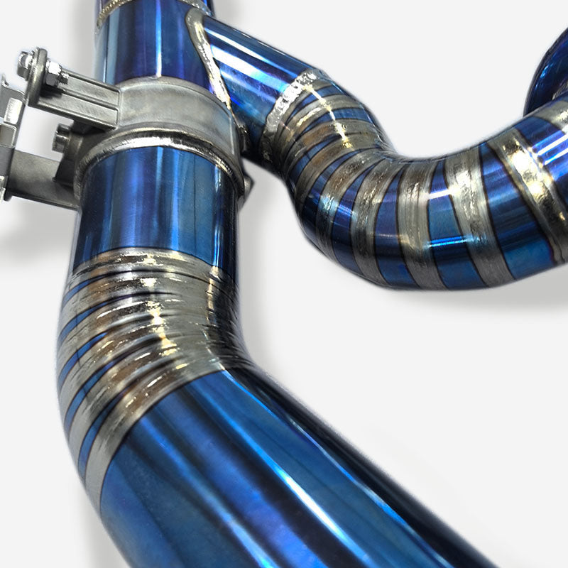 P1Spec BMW M3 M4 G80/G82 2021 3.0T Titanium Catback