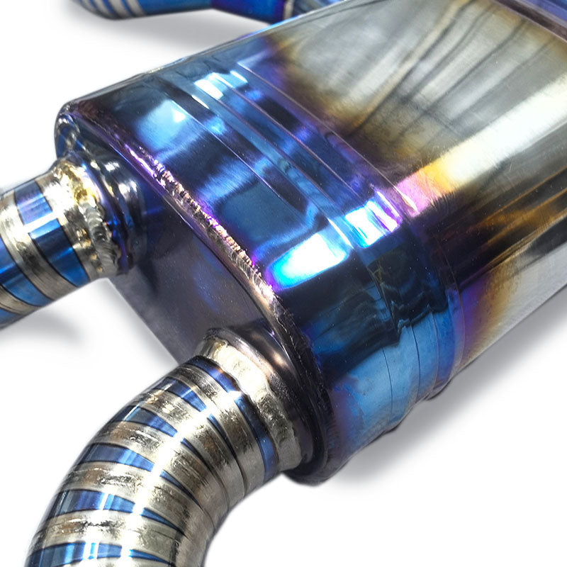 P1Spec BMW M3 M4 G80/G82 2021 3.0T Titanium Catback