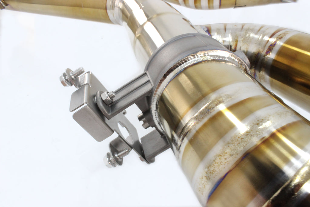 P1Spec BMW M3 M4 G80/G82 2021 3.0T Titanium Catback