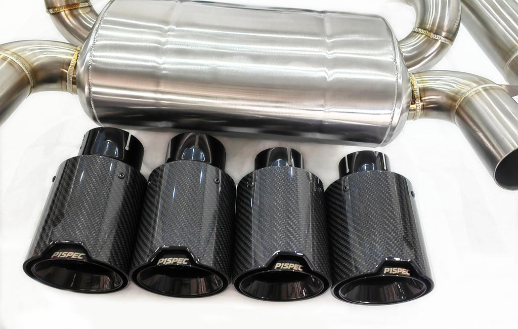 P1Spec BMW M3 M4 G80/G82 2021 3.0T Titanium Catback