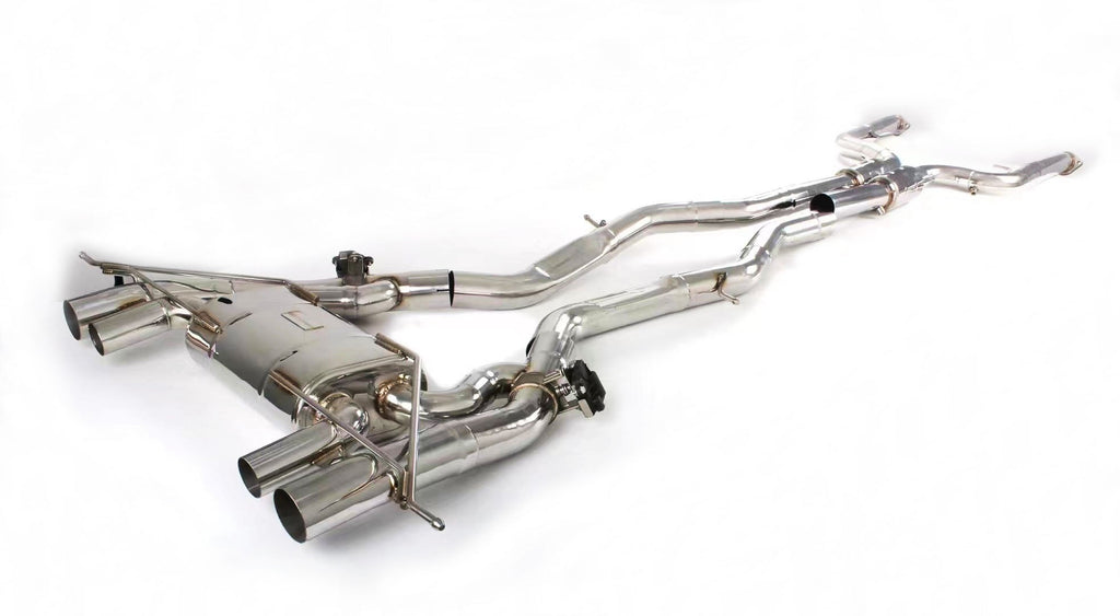 P1Spec BMW M3 M4 G80/G82 2021 3.0T Titanium Catback