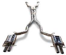 Load image into Gallery viewer, P1Spec BMW M6 E63 5.0L Titanium Catback