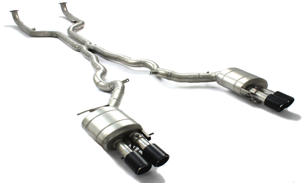 P1Spec BMW M5 F10 2014 4.4T Stainless Steel Catback