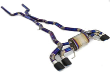 Load image into Gallery viewer, P1Spec BMW M850 Titanium Catback