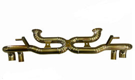 P1Spec Audi R8 2015-2017 5.2 V10 Titanium Catback