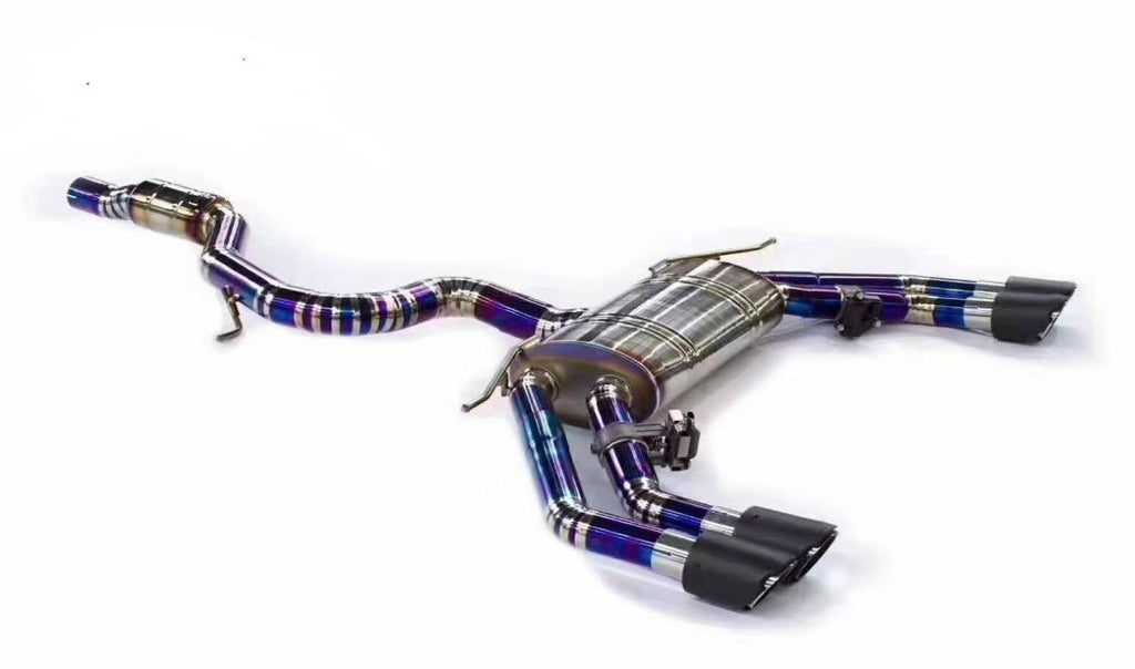 P1Spec Audi S3 2014-2018 2.0T Stainless Steel Catback