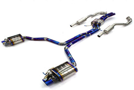 P1Spec Audi S6/S7/RS6/RS7 C7 2013-2015 4.0T Titanium Catback