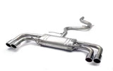 P1Spec Audi TT 2008-2017 2.0T Stainless Steel Catback