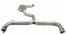 Load image into Gallery viewer, P1Spec Volkswagen MK6 GTI 1.4T/2.0T Stainless Steel Catback