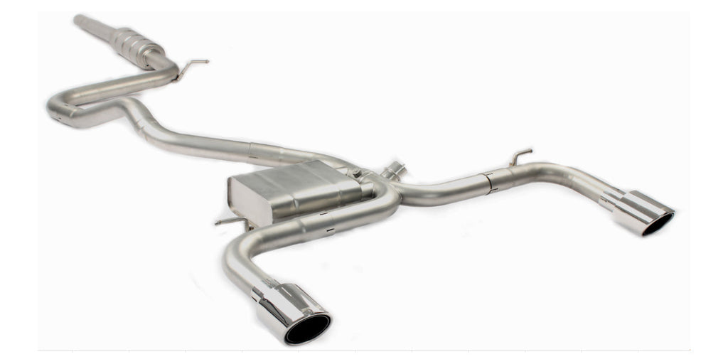 P1Spec Volkswagen MK7/7Rline 1.4T/1.6T Stainless Steel Catback