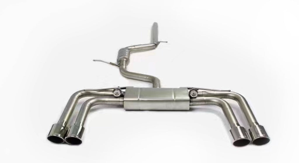 P1Spec Volkswagen Golf 8GTI 2.0T Stainless Steel Catback