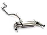 P1Spec Cadillac CT4 2019-2021 2.0T Stainless Steel Catback