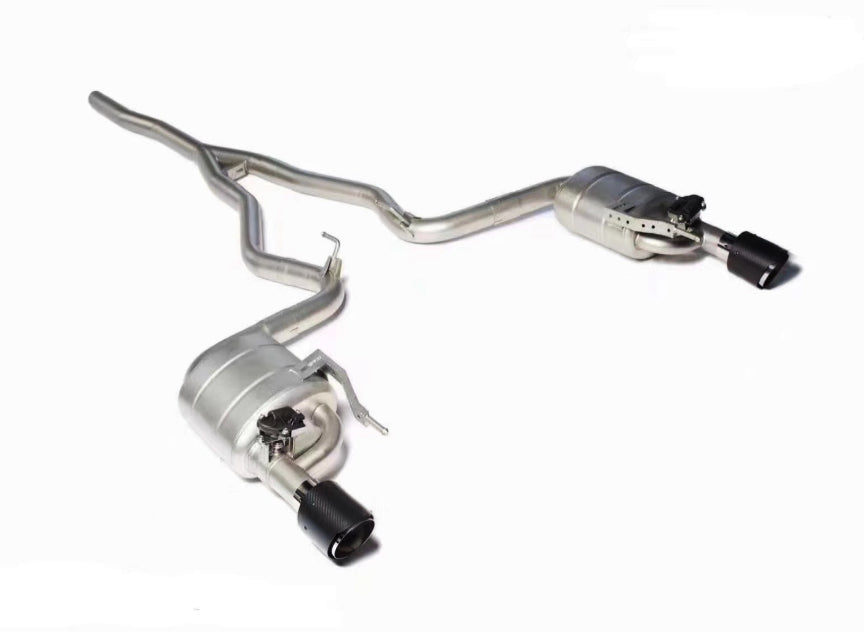 P1Spec Ford Mustang 2.3T Stainless Steel Catback