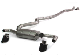 P1Spec Toyota Supra 2019-2020 2.0T Stainless Steel Catback