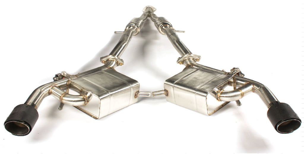 P1Spec Infiniti Q50 2012-2018 2.0T/2.5L/3.7L Stainless Steel Catback