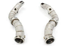 Load image into Gallery viewer, P1Spec Maserati Ghibli 2014-2017 3.0T Downpipe Catless with Heatshield