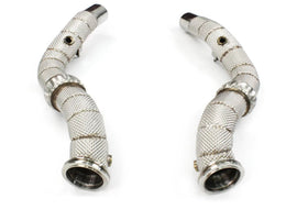 P1Spec Maserati Ghibli 2014-2017 3.0T Downpipe Catless with Heatshield