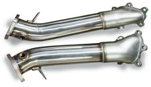 Load image into Gallery viewer, P1Spec Nissan GTR Downpipe Catless with Heatshield