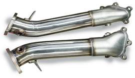 P1Spec Nissan GTR Downpipe Catless with Heatshield