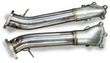 P1Spec Nissan GTR Downpipe Catless with Heatshield