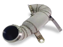 Load image into Gallery viewer, P1Spec Mercedes Benz A45 AMG 2014-2018 2.0T Downpipe 200 Cells Catted with Heatshield