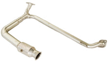 Load image into Gallery viewer, P1Spec Porsche Cayman 718 2019-2021 2.0T Downpipe 200 Cells Catted with Heatshield