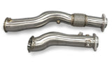 P1Spec BMW M3 M4 G80/G82 Downpipe Catless with Heatshield